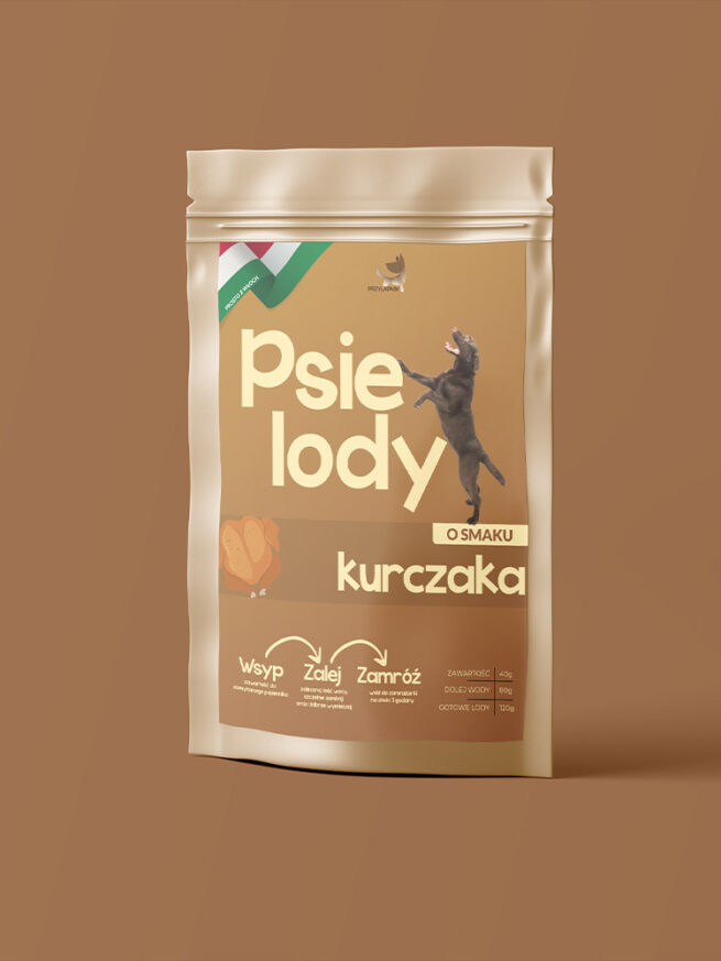 Lody o smaku Kurczaka