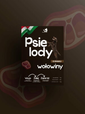 Lody o smaku Wołowiny